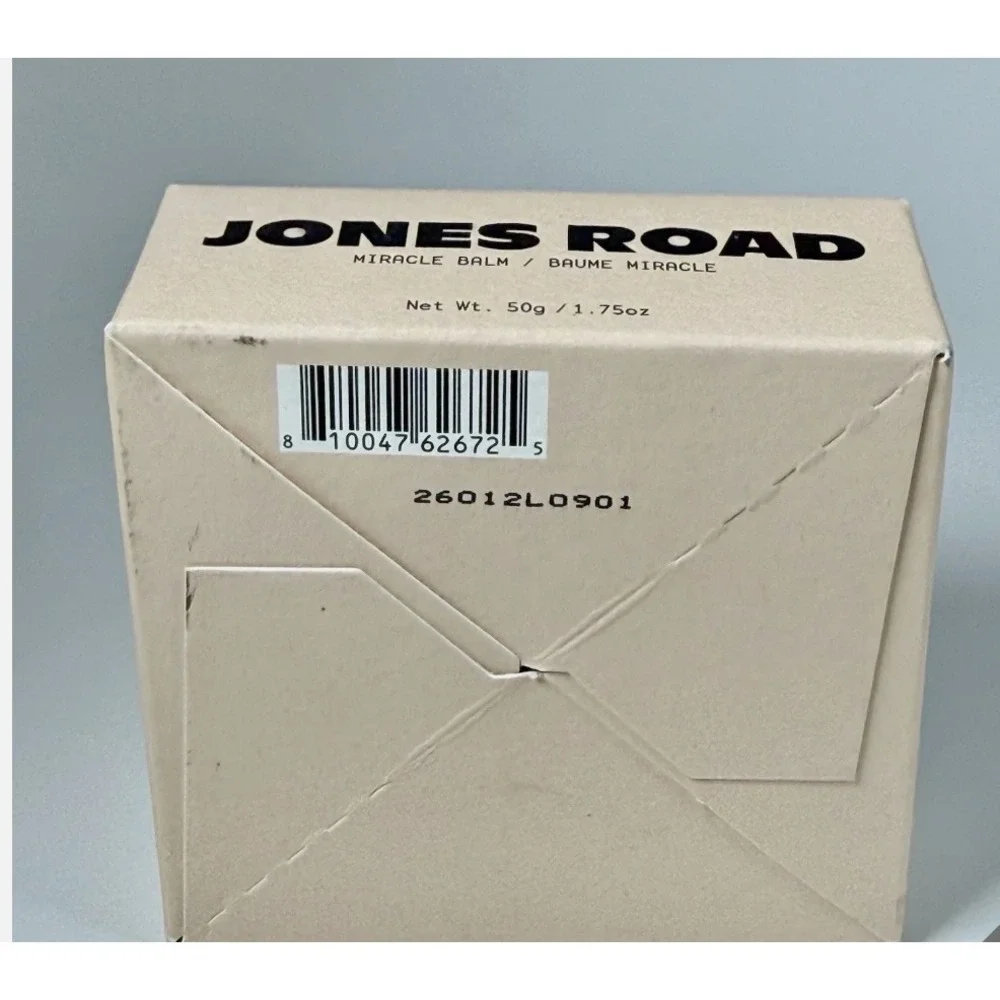 Jones Road Miracle Balm In Chic Full Size 50g / 1.75oz New In Box Sealed